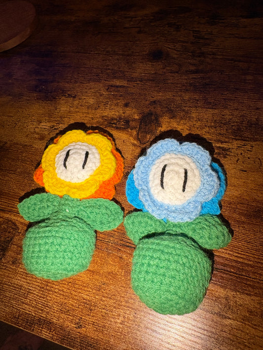 Power up flowers