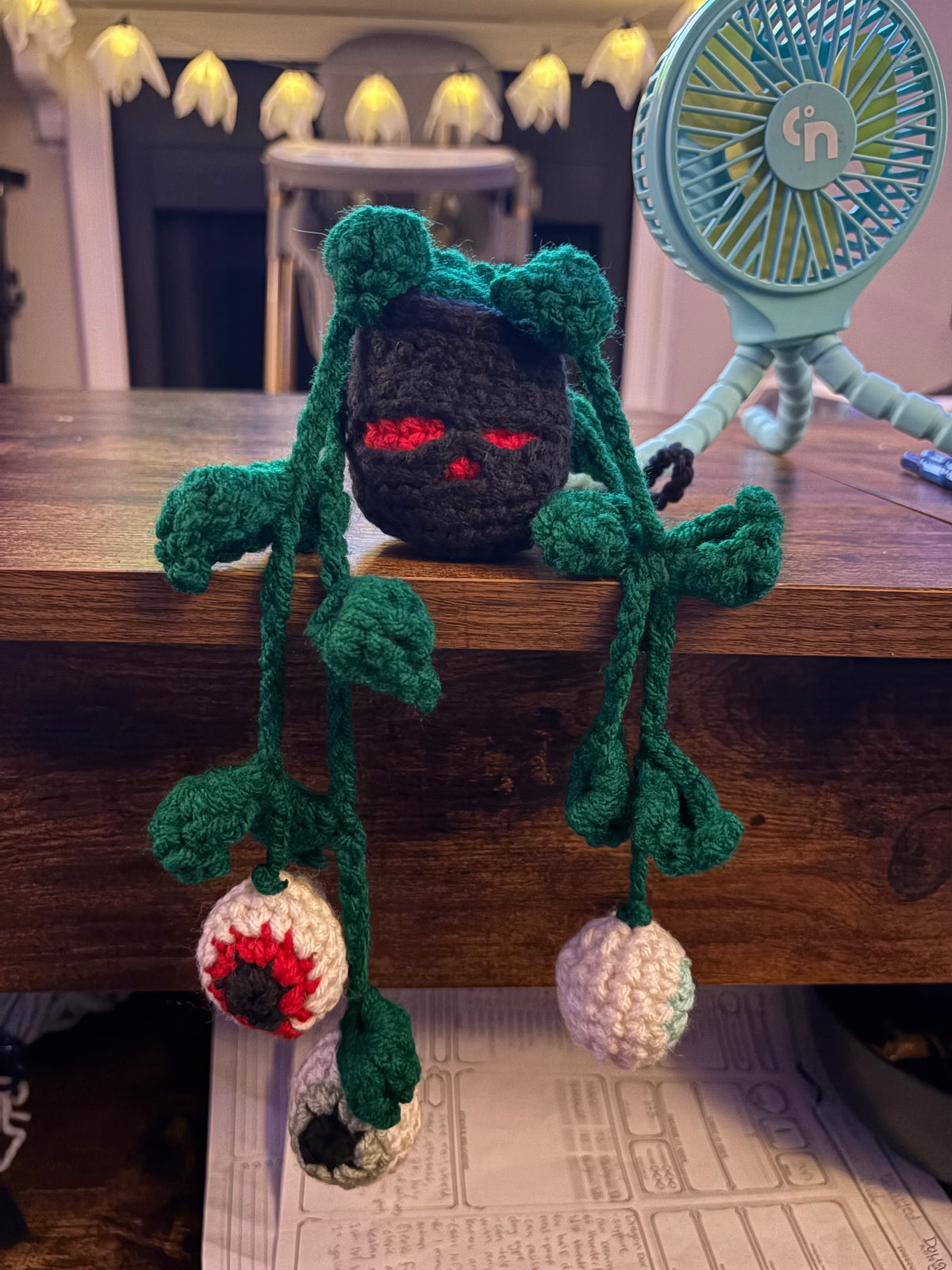 Hanging Skull Plant