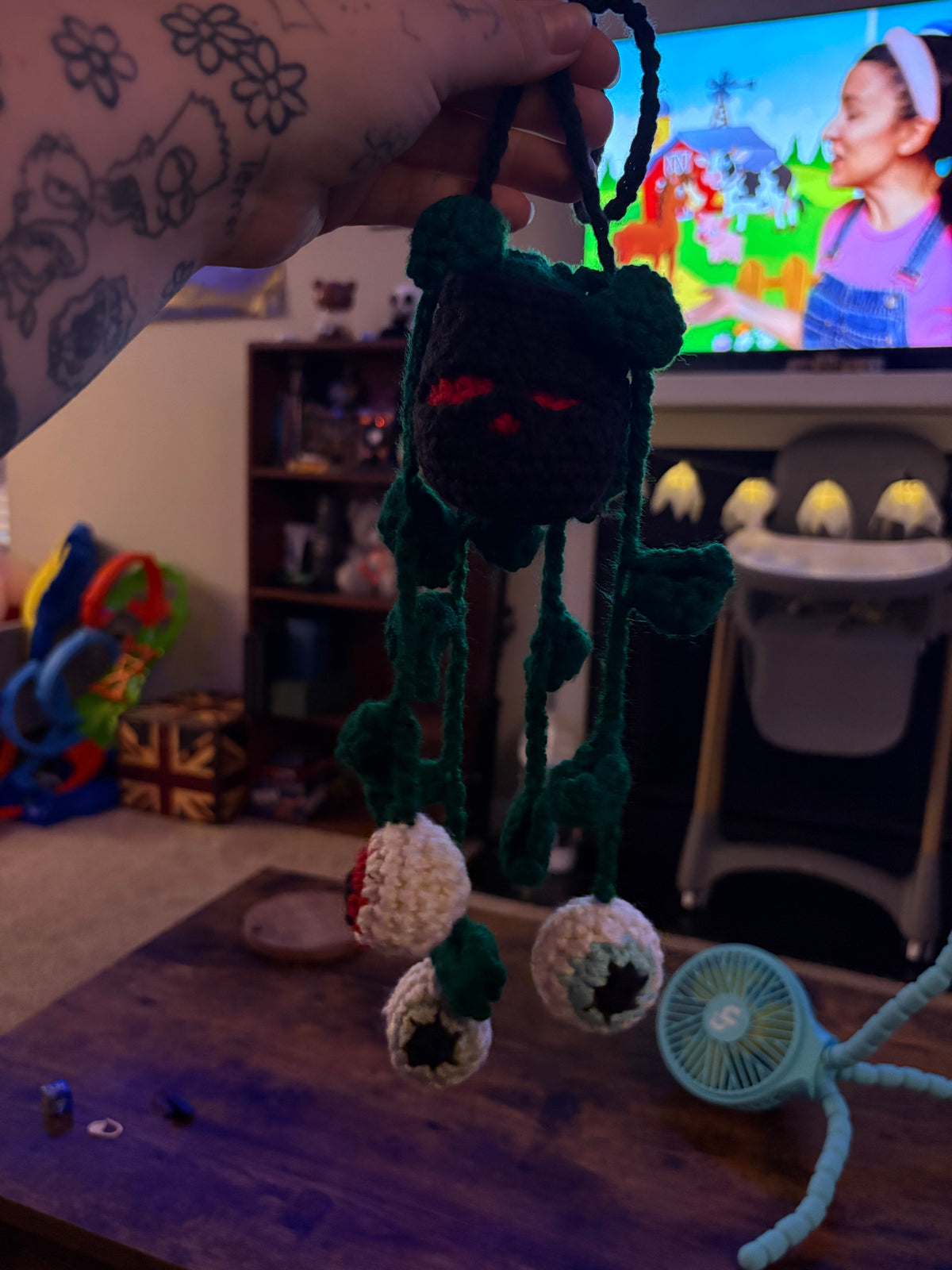Hanging Skull Plant