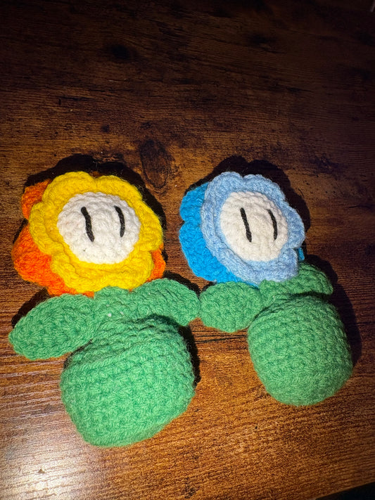 Power up flowers