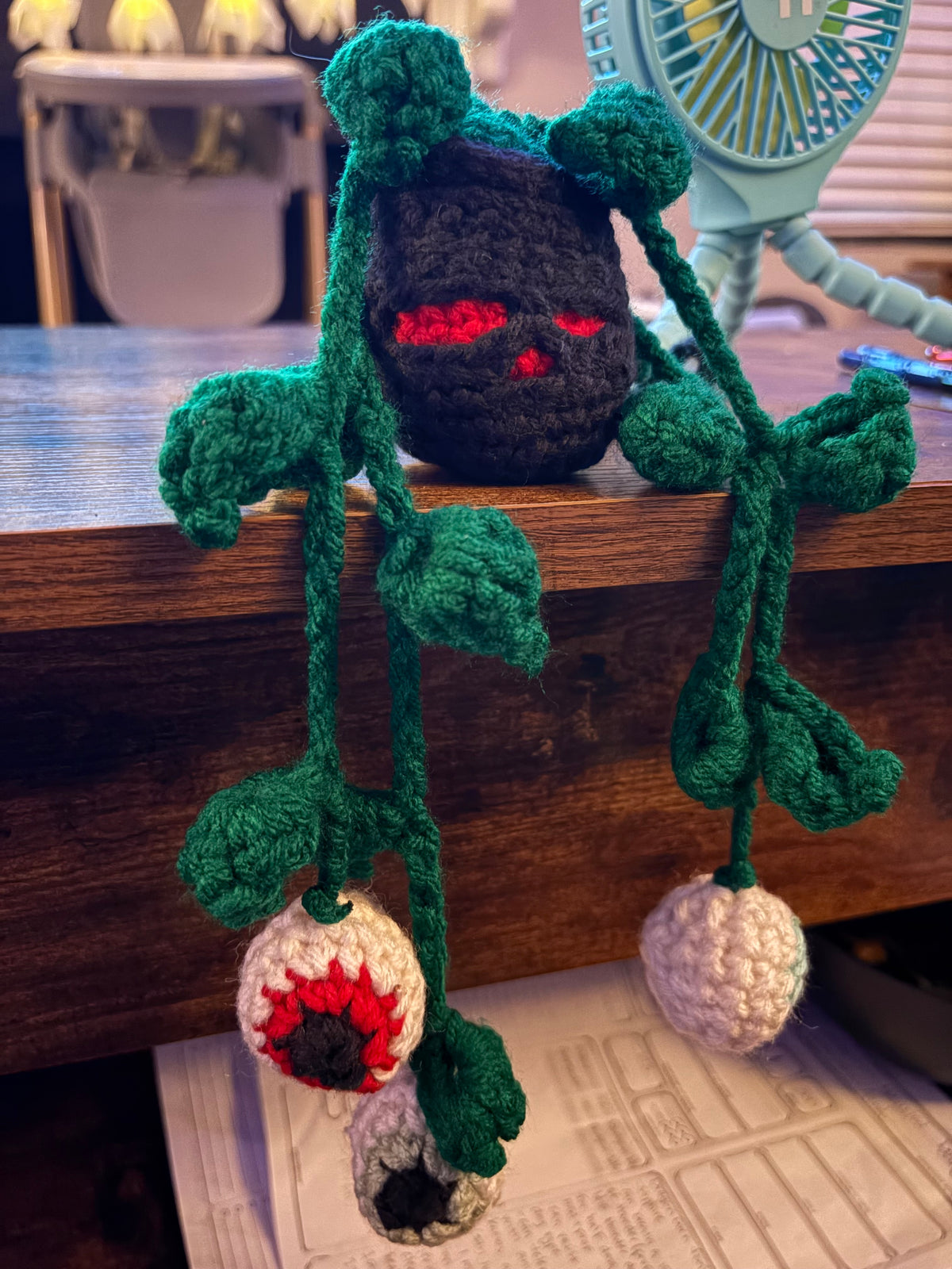 Hanging Skull Plant