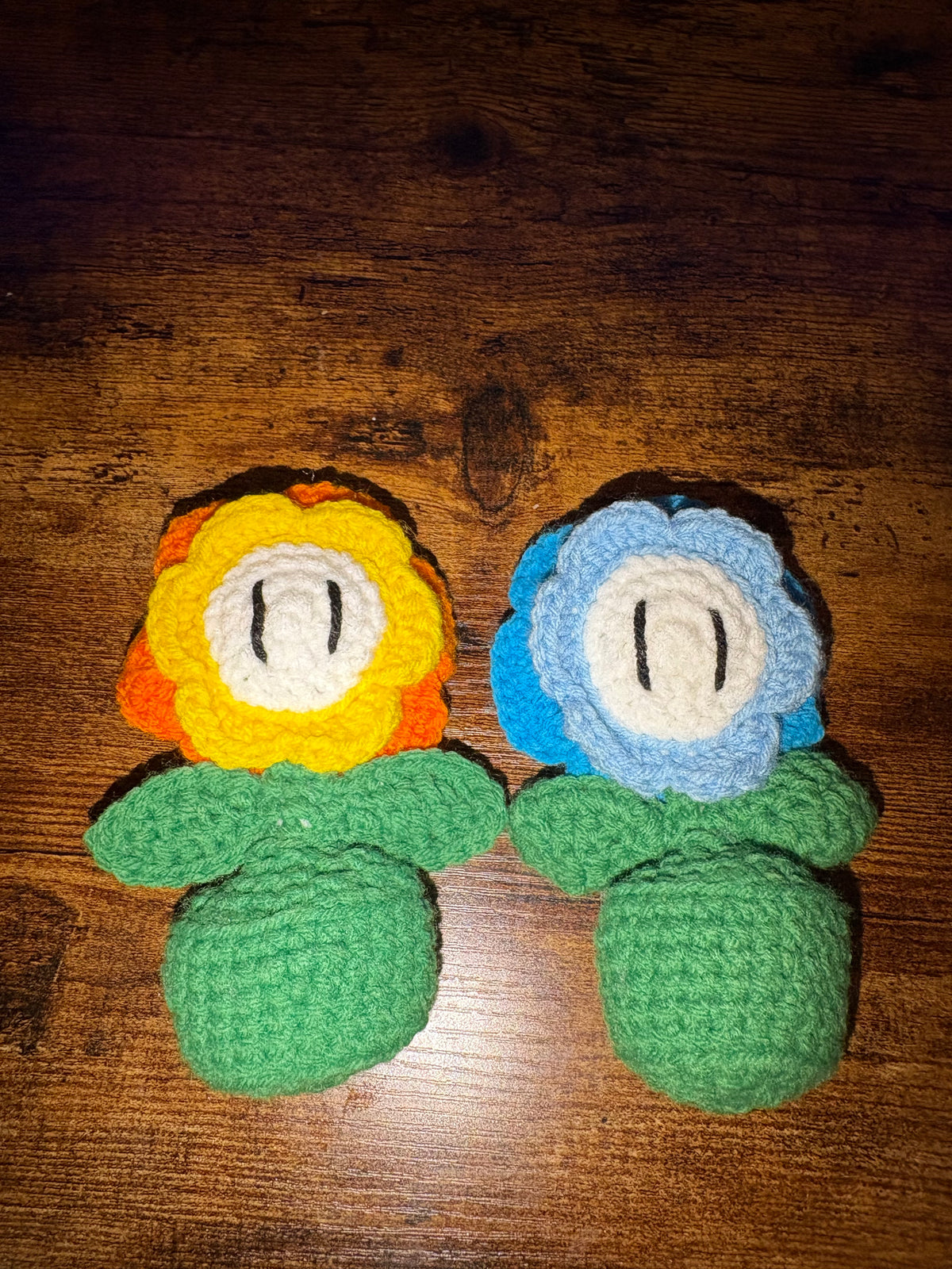 Power up flowers